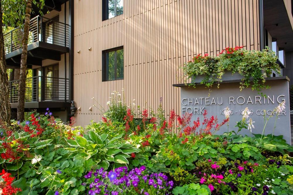 אספן Chateau Roaring Fork Unit 25, Contemporary Condo With River Views, Close To Town מראה חיצוני תמונה