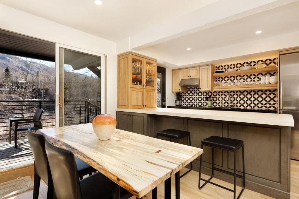 אספן Chateau Roaring Fork Unit 25, Contemporary Condo With River Views, Close To Town מראה חיצוני תמונה