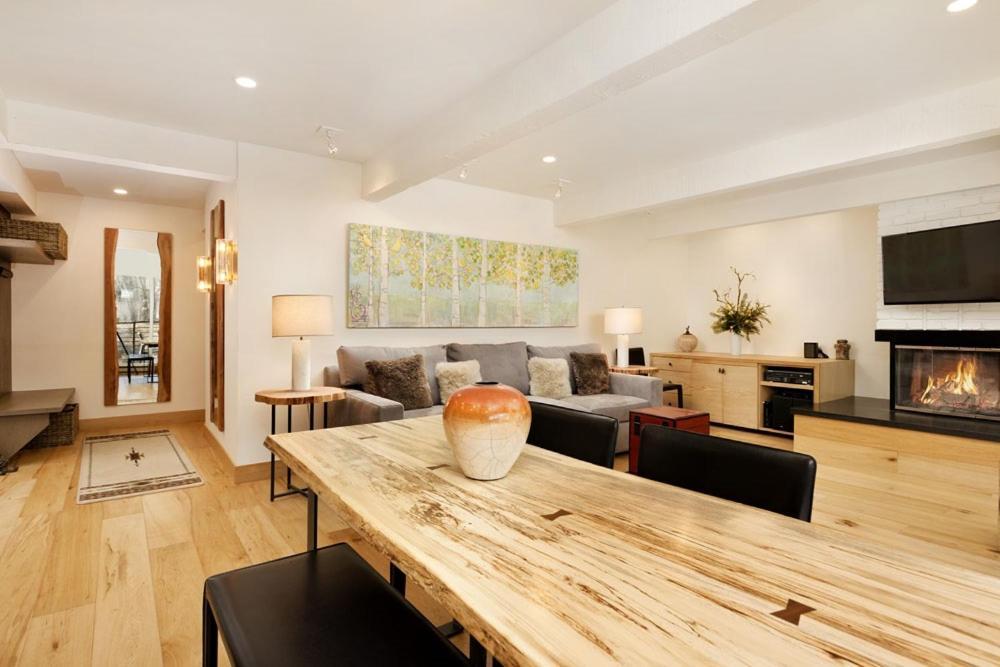 אספן Chateau Roaring Fork Unit 25, Contemporary Condo With River Views, Close To Town מראה חיצוני תמונה
