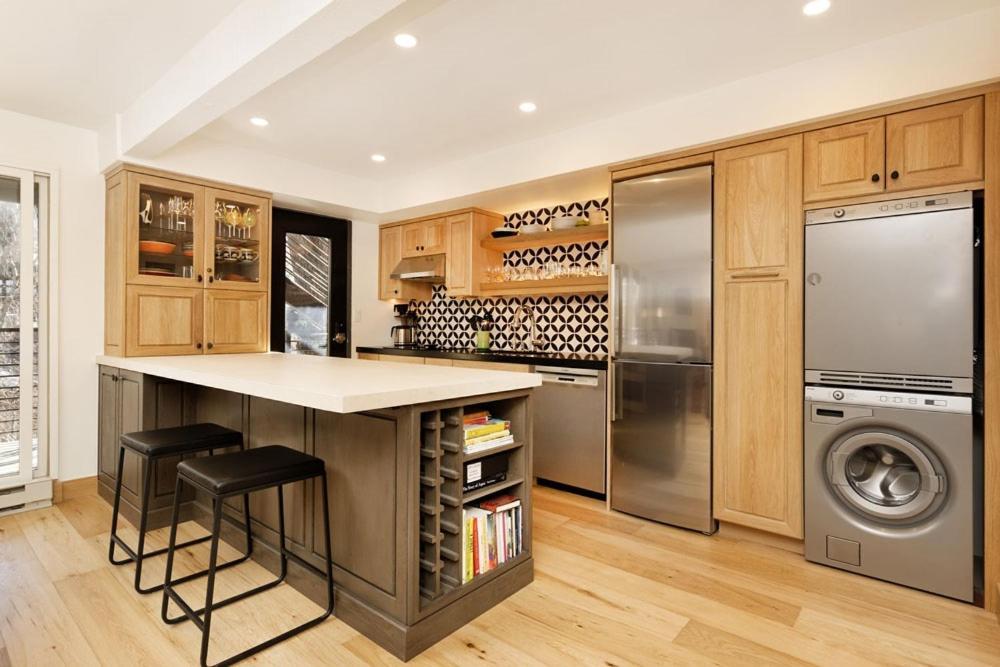 אספן Chateau Roaring Fork Unit 25, Contemporary Condo With River Views, Close To Town מראה חיצוני תמונה
