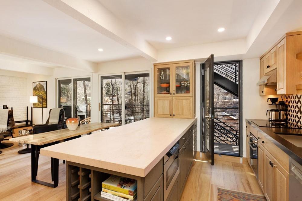 אספן Chateau Roaring Fork Unit 25, Contemporary Condo With River Views, Close To Town מראה חיצוני תמונה