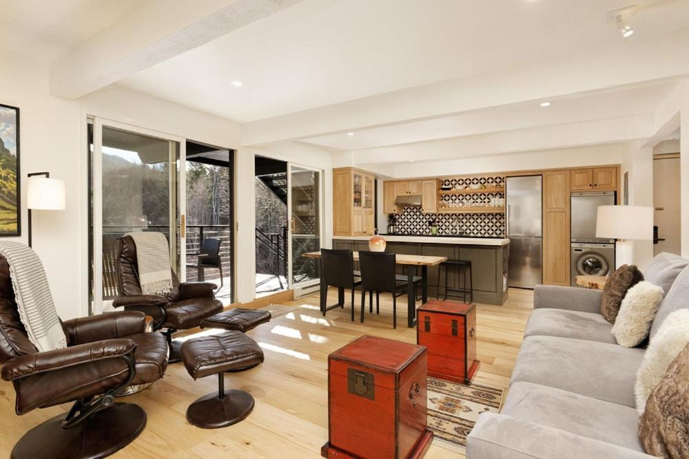 אספן Chateau Roaring Fork Unit 25, Contemporary Condo With River Views, Close To Town מראה חיצוני תמונה