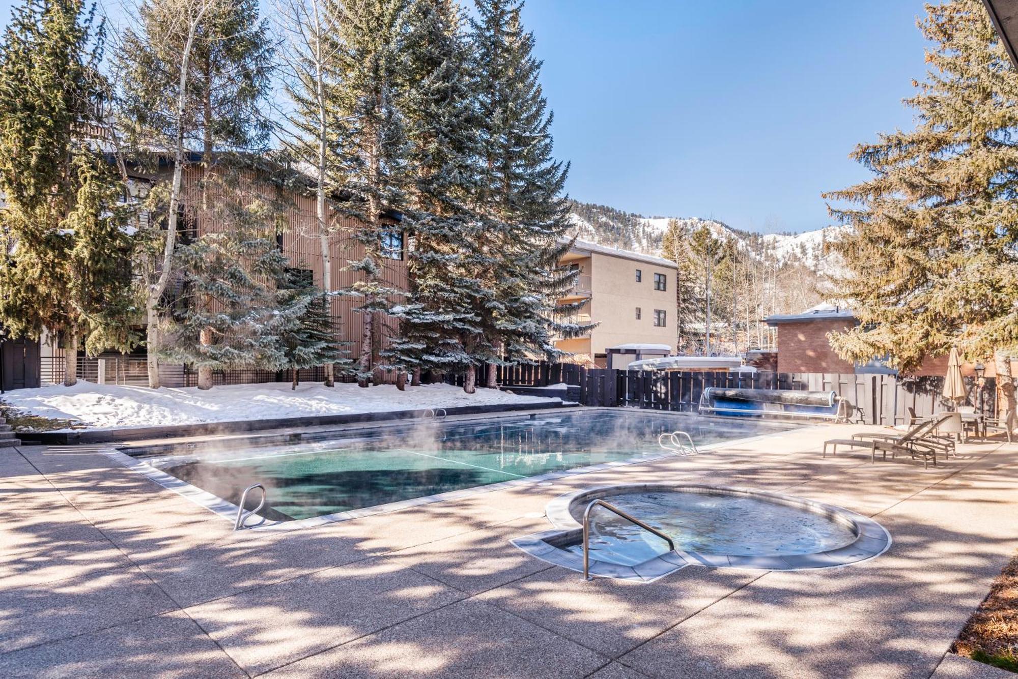 אספן Chateau Roaring Fork Unit 25, Contemporary Condo With River Views, Close To Town מראה חיצוני תמונה